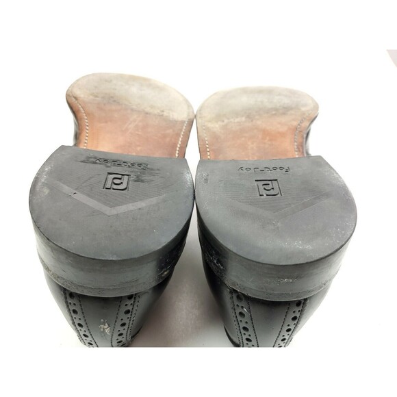 FootJoy Classics 99332A Mens 9 D Black Leather Brogue Saddle Dress Shoes main image 10